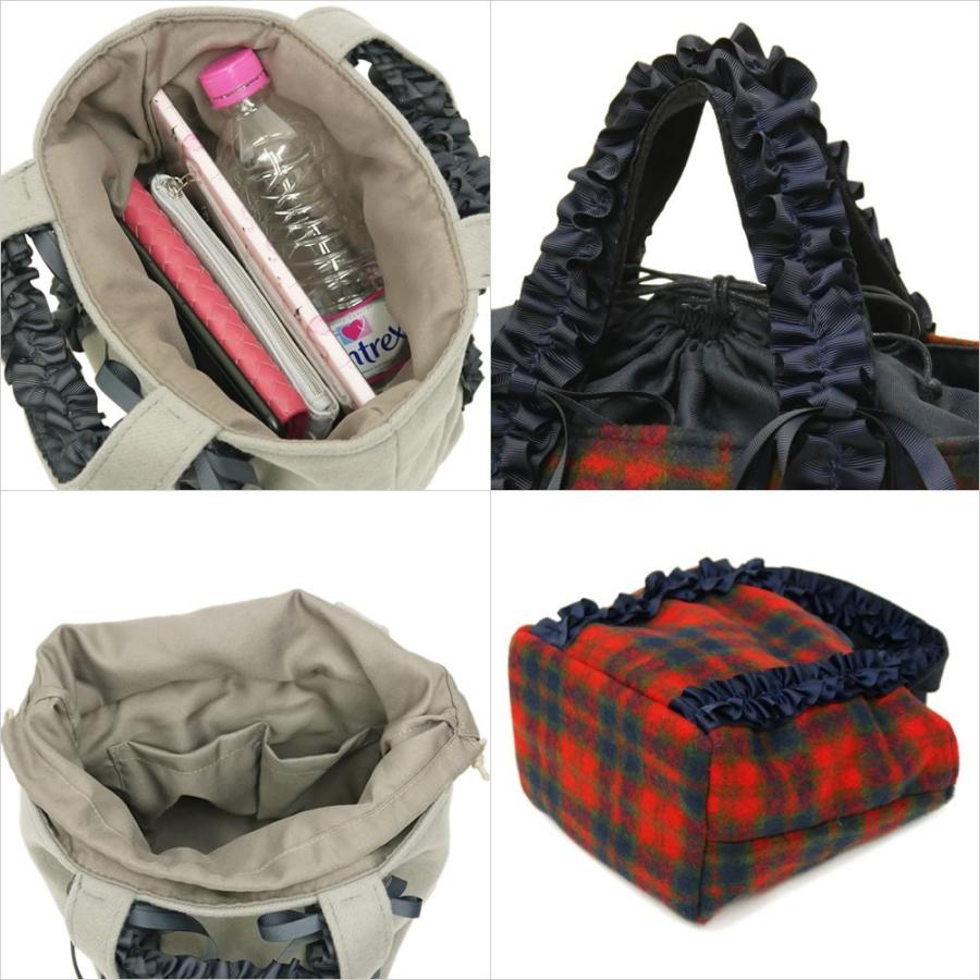 ミニバッグ ミニトートバッグ レディース レディス フリルハンドル