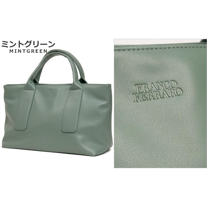FRANCO FERRARO（フランコフィラーロ） ミニバッグ ミニトートバッグ