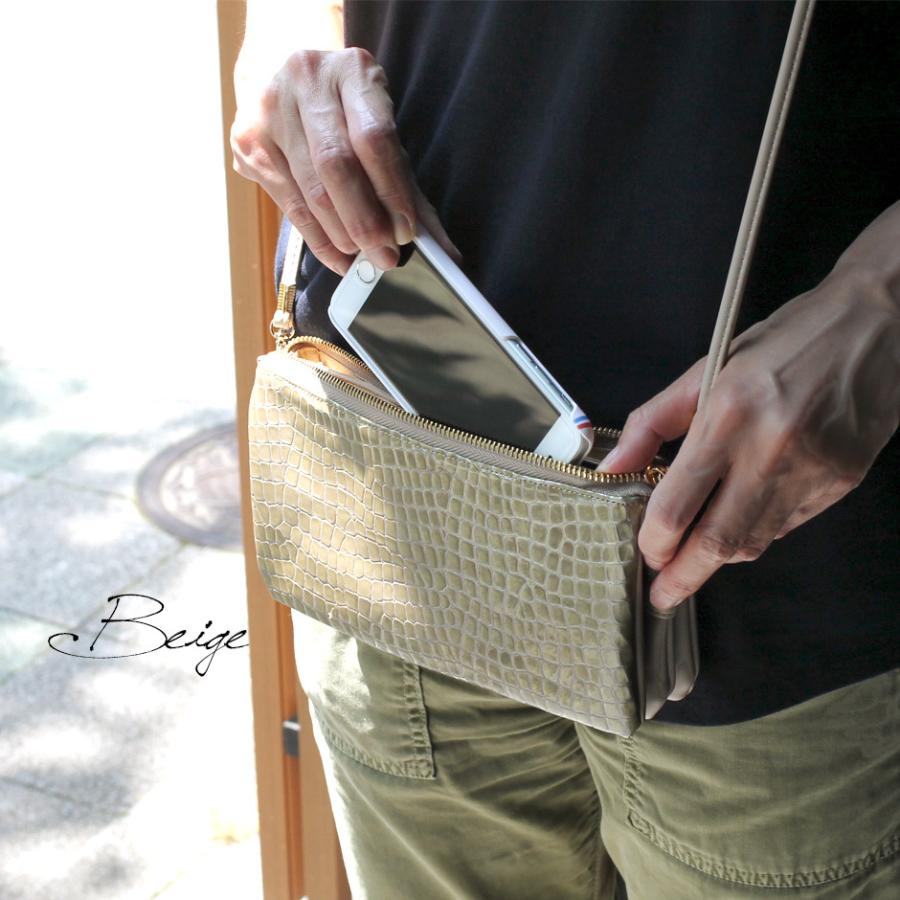 スマホポシェット お財布ポシェット マイクロバッグ ミニ