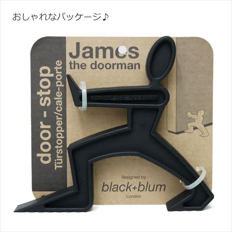 ドアストッパー 室内 ゴム おしゃれ 英国 ロンドン発 Black Blum ジェームズ James The Doorman かわいい ブランド James キャロン国 ストール 手袋 バッグ 通販 Yahoo ショッピング