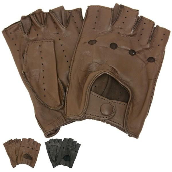 ナンバーナイン ウール 指抜きグローブ 手袋 黒 N(N)ウール手袋