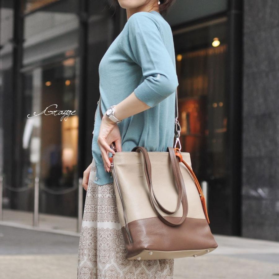 薄型トートバッグ レディース レディス 通勤 ショルダー バイカラー 本  