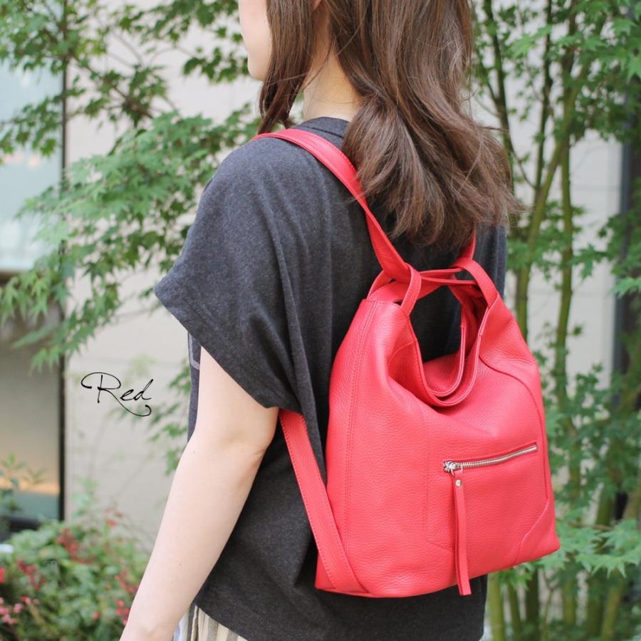 イタリア製【Tuscany Leathert 】ソフトレザーリュックSHANGHAI