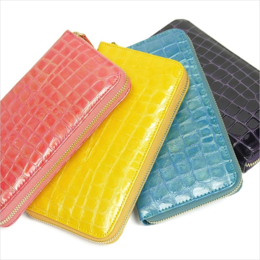 ギャルソン 財布 レディース 長財布 本革 ギャルソンウォレット 大容量 ラウンドファスナー ボックス型小銭入れ エナメル クロコ型押し イタリアレザー Nak Ij915 キャロン国 ストール 手袋 バッグ 通販 Yahoo ショッピング