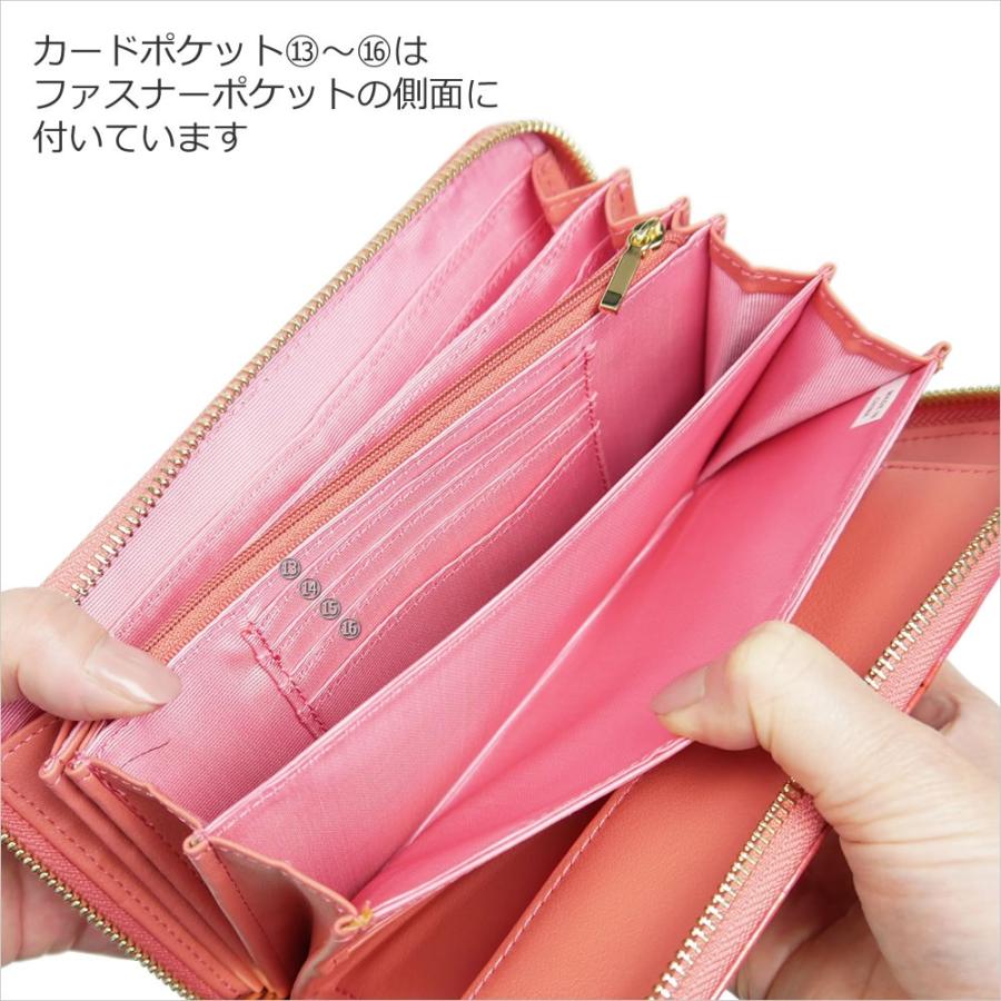 ギャルソン 財布 レディース 長財布 本革 ギャルソンウォレット 大容量 ラウンドファスナー ボックス型小銭入れ エナメル クロコ型押し イタリアレザー Nak Ij915 キャロン国 ストール 手袋 バッグ 通販 Yahoo ショッピング