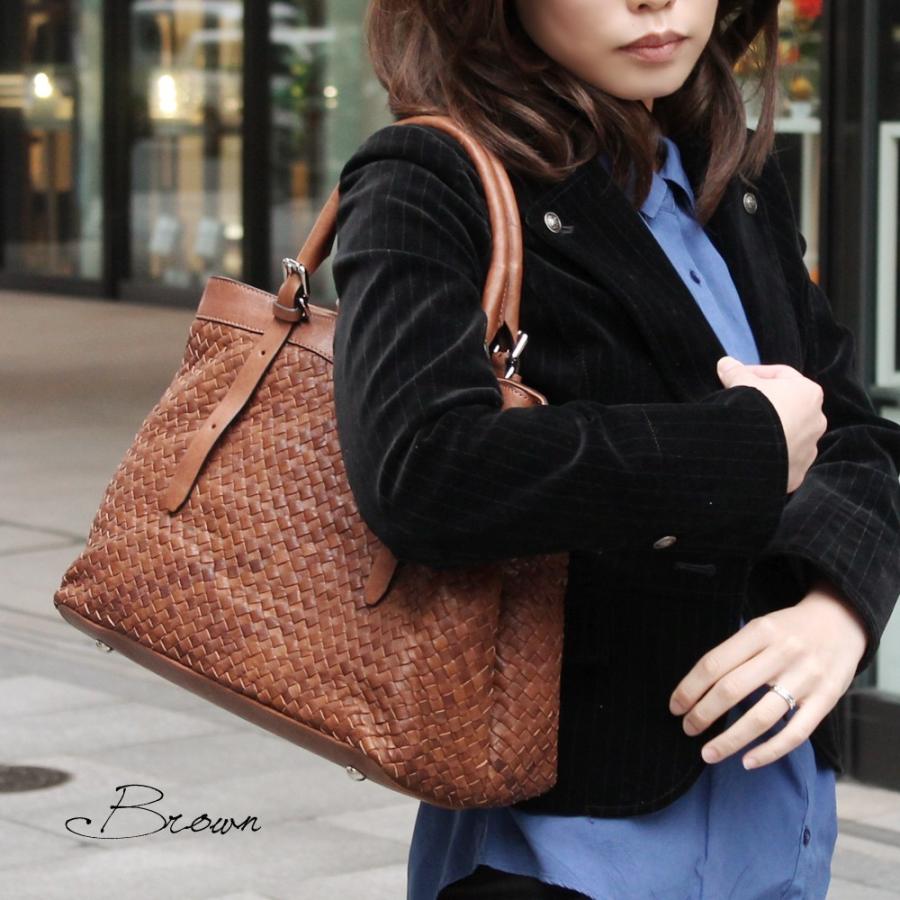 Roberto Pancani メッシュバッグ トートバッグ メッシュレザー 