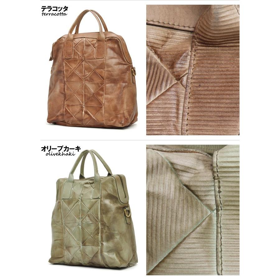 TOSCANI 口折れショルダーバッグ 後染めレザー レディース 通勤 TOSCANI 口折れショルダーバッグ 後染めレザー レディース 通勤