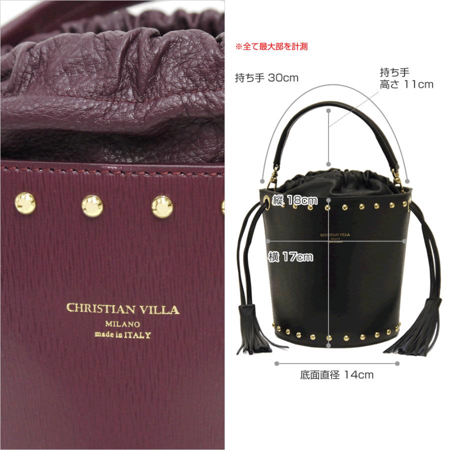 CHRISTIAN VILLA ミニバッグ ミニショルダーバッグ レディース CHRISTIAN VILLA ミニバッグ ミニショルダーバッグ レディース