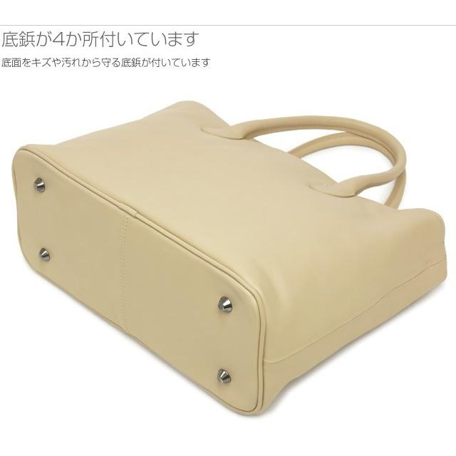 トートバッグ レディース レディス 通勤 仕事 おしゃれ 本革レザー 2WAY ショルダーバッグ イタリアブランド CHRISTIAN VILLA A4の画像