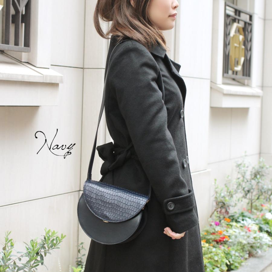 64 以上節約 ミニバッグ リングハンドル ミニショルダーバッグ レディース レディス ハンドバッグ 半月型 本革レザー Brand イタリアブランド Christian Villa Bag Dfsmetodika Com