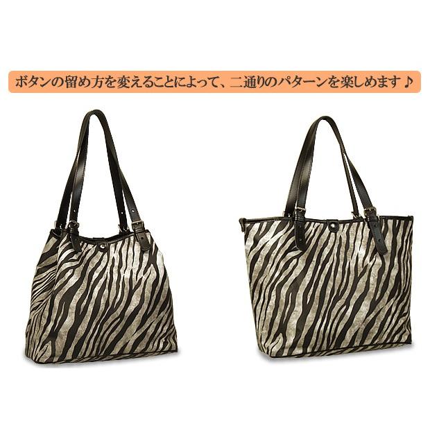 SANDERS（サンダース） トートバッグ レディース レディス レオパード