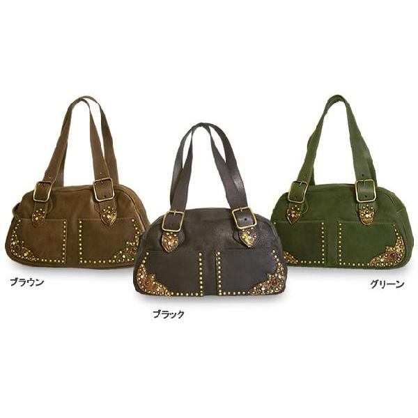 ボストンバッグ レディース レディス 本革 スエードレザー ショルダーバッグ イタリア製 ViViVee ゴージャス アンティーク調 ファーロ・ボストン bag