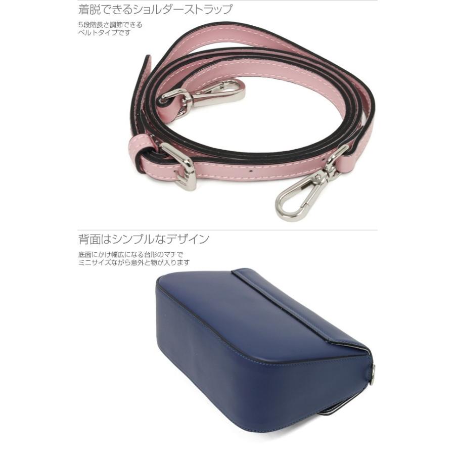 ショルダーバッグ・ポシェット CORDUROY REVERSIBLE BAG NAVY nmtc+】2way coating pocket shoulder bag（ショルダーバッグ