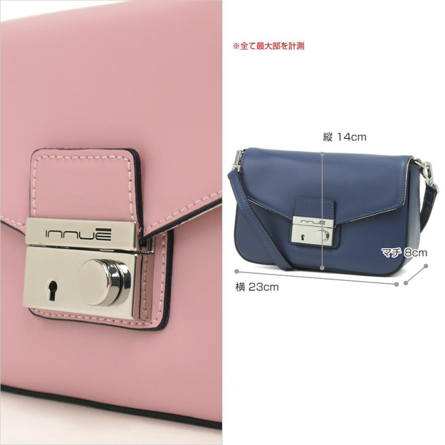 美品 イヌエ 2way レザー ショルダーバッグ レディース メンズ INNUE（イヌエ） ショルダーバッグ バッグ 「INNUE」2way ワンハンドル