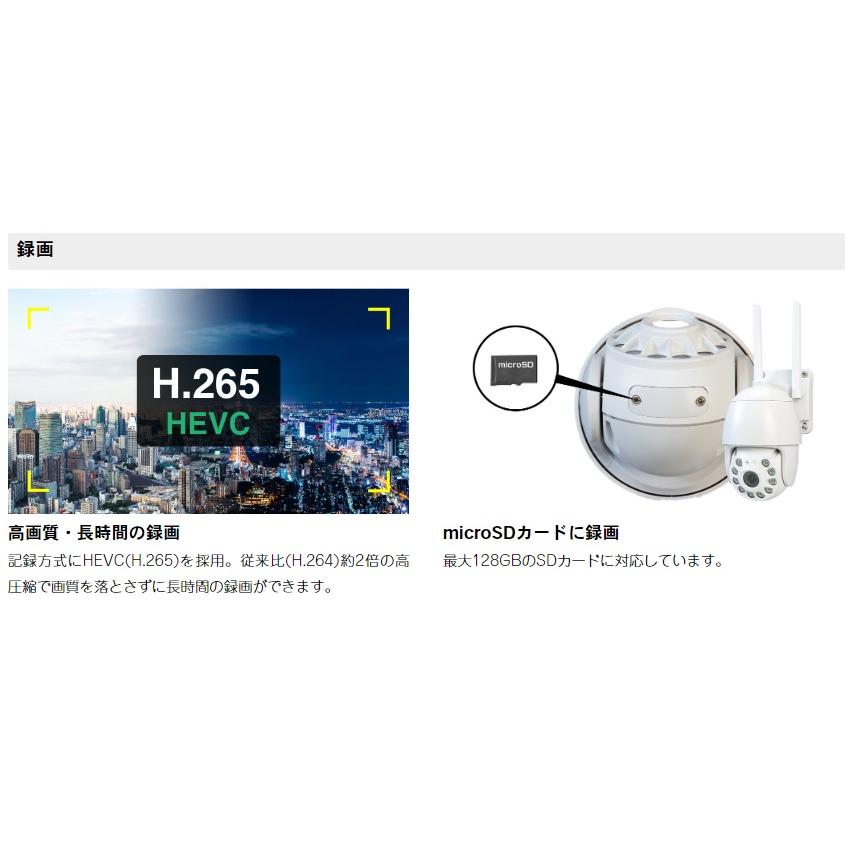 Wi-Fiカメラ 400万画素 首振りパンチルトタイプ AT-702 : オルタ Wi-Fiカメラ 400万画素 首振りパンチルトタイプ AT-702 : オルタ
