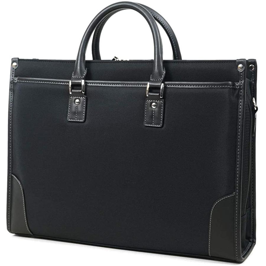 海外 で 買う ファクタスオム ビジネスバッグ メンズ レディース B4 対応 軽量 撥水 ブラック 新品送料無料 Www Superavila Com