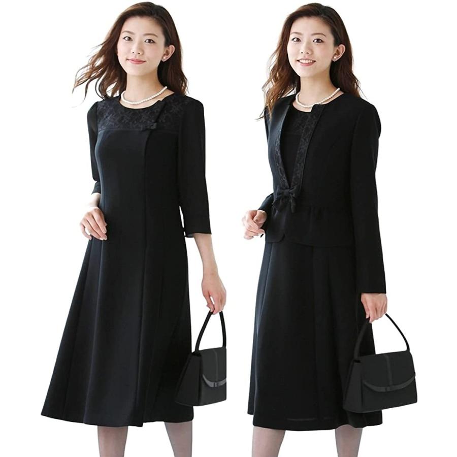 セールsale Nissen ニッセン 喪服 フォーマル アンサンブル ジャケット ワンピース 前開き 洗える レディース 黒 Ll 絶対的存在へ 手放せない極上 Www Ypsilonjewelry Com