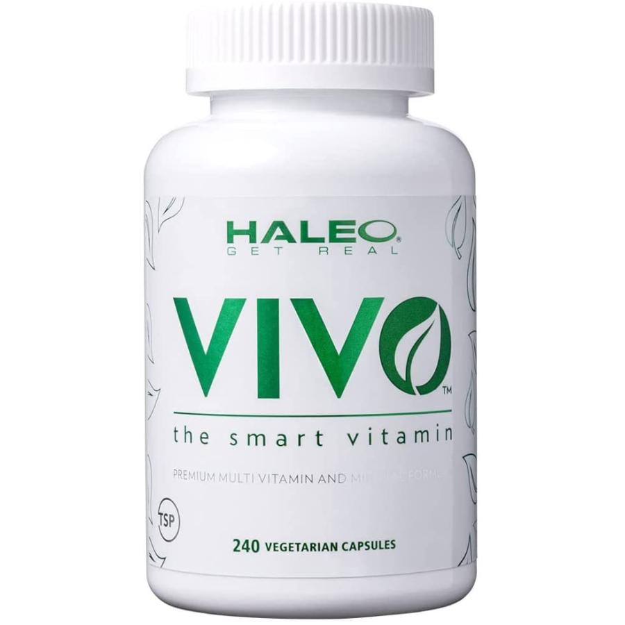 HALEO マルチビタミン＆ミネラル VIVO 自然由来原料 全32種成分配合 
