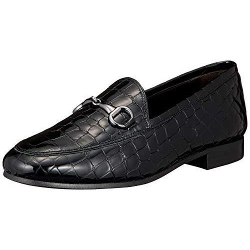 ボントレ ショルダーバッグ ローファー レディース クロコビットローファー レディース ブラック 2e B085qnnw3q Carrot8 バッグ Cm