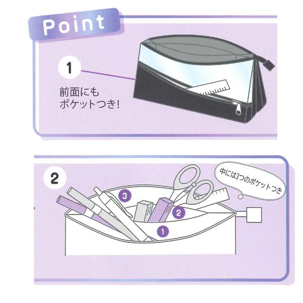 デリシャス！ あゆみゆい なかよし 応募者全員プレゼント ペンケース