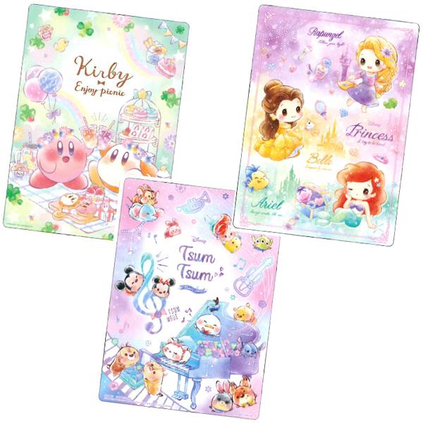 日本初の 連 下敷き 星のカービィ ディズニー ツムツム ディズニープリンセス K 年9月 Materialworldblog Com