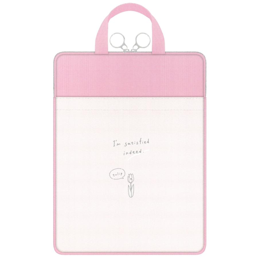 タブレットケース ネオプレーン生地 B5対応サイズ 205748/チューリップ