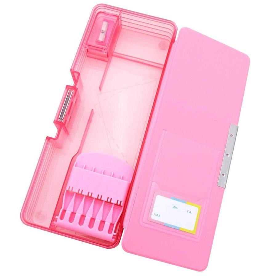 連 サクラクレパス 小学生文具 筆入れ 筆箱 1ドア 片開き Gフデイレs ピンク ブルー 無地 シンプル Carrotヤフー店 通販 Yahoo ショッピング