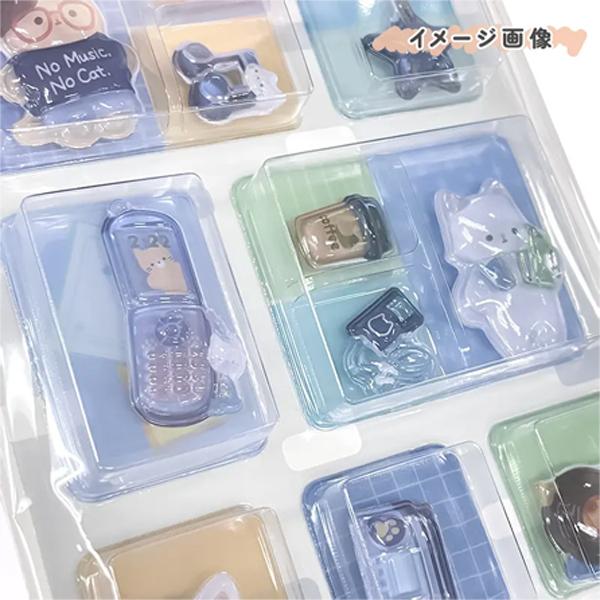 カミオジャパン シール ミニドールボックスシール 232125 232126