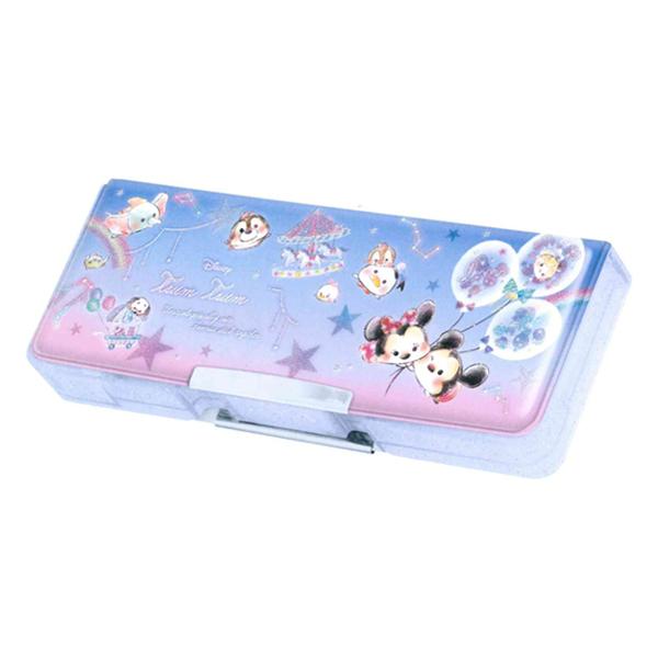 連 新学期アイテムコレクション ディズニー ツムツム 両面開き ペンケース 筆箱 K 21年10月 Carrotヤフー店 通販 Yahoo ショッピング
