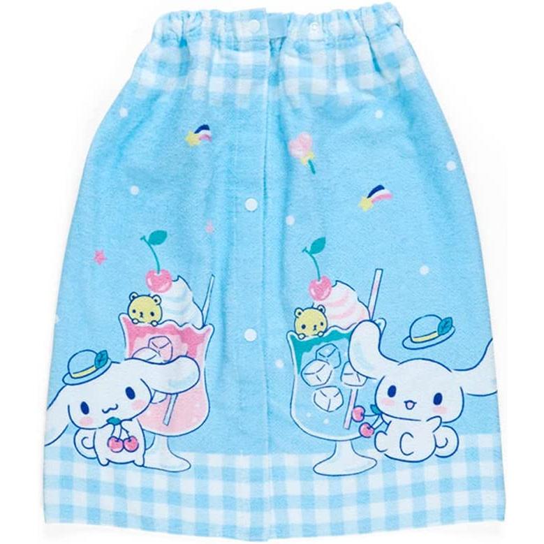 sanrio サンリオ SANRIO シナモロール ラップタオル お着換え