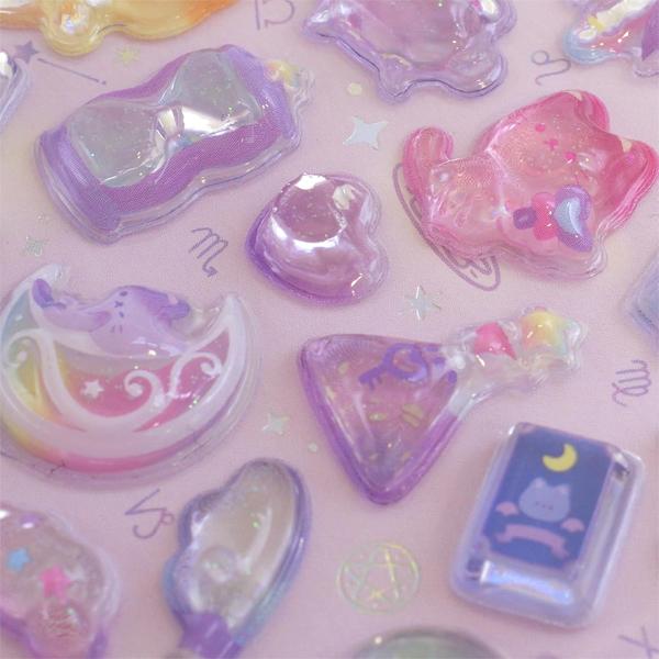 Q-LiA（クーリア） シール ボンボンドロップシール まじょねこボンボン