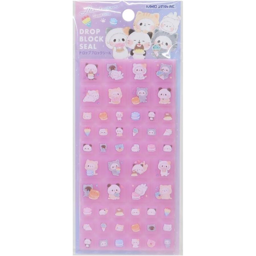 専用♡ カミオジャパン シール ドロップブロックシール もちもちぱんだ 226695