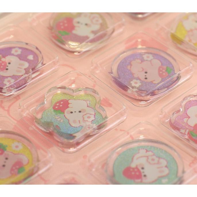 カミオジャパン シール KIRACORO キラコロ おはじきシール しゅがのん
