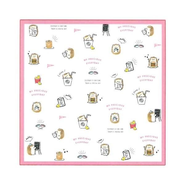 アニマルランチ ハリネズミ ランチクロス 46303 Q 2020年1月 [re] | 