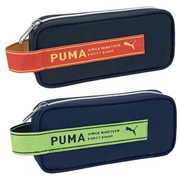 PUMA（プーマ） スクエアフック ペンケース 筆箱 PM408BK ブラック