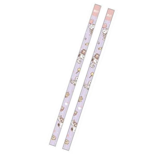 SNOOPY（スヌーピー） 新入学シリーズ 赤鉛筆 2本入り 637SQ クツワ