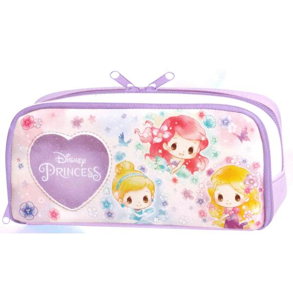 ディズニー ガーリッシュペンケース 筆箱 ディズニープリンセス C 年7月 Majesticxpress Com
