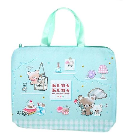 ZAKKA COLLECTION レッスンバッグ おけいこバッグ 73107/くま ZAKKA COLLECTION レッスンバッグ おけいこバッグ 73107/くま