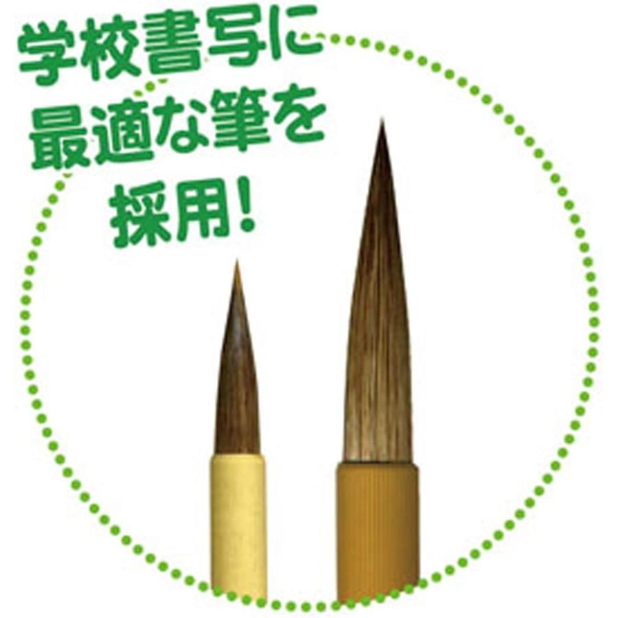 あかしや 書道セット 習字セット プリティーリボン AX282N 小学校 女子