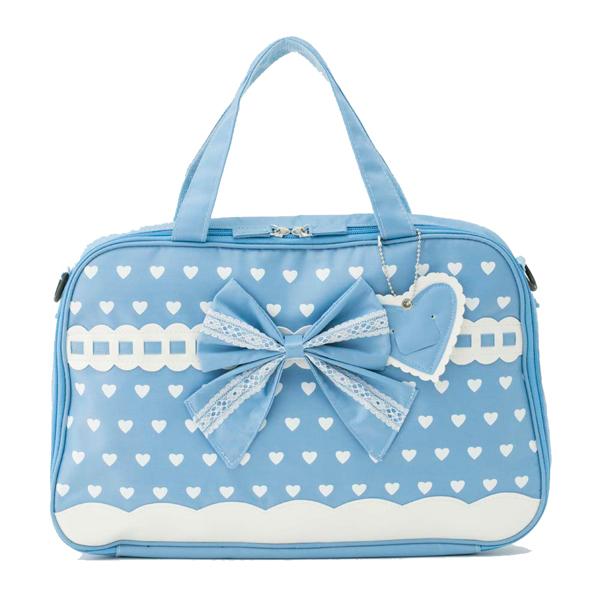 在庫処分 B品 クールハート リボン 書道バッグ 習字バッグ 女の子 Coolheartname Carrotヤフー店 通販 Yahoo ショッピング