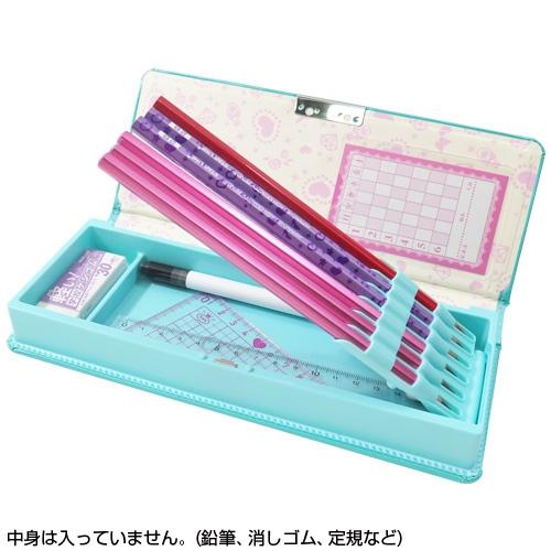 クツワ（KUTSUWA） 在庫処分 1ドア 片面筆入れ はねカル デラックス筆