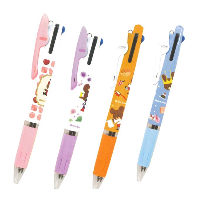 ジェットストリーム くまの学校 3色 ボールペン ビーエスエス クツワ