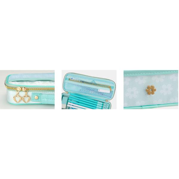 レイメイ藤井 トップライナー ペンケース フラワー 筆箱 FSB1269A