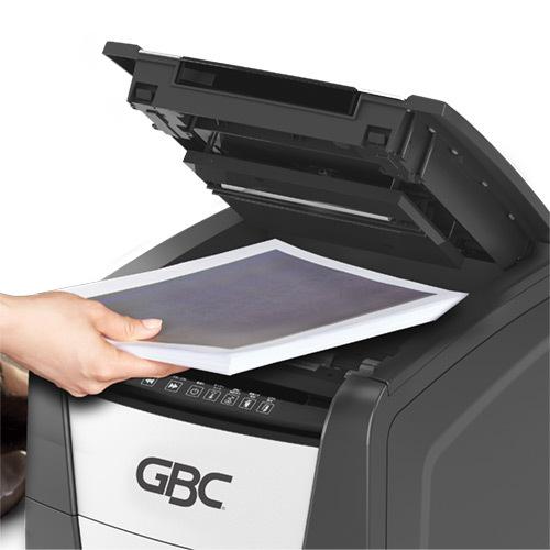 アコブランズジャパン　GBC 150AFM シュレッダー A4マイクロクロスカットオートフィードシュレッダ（最大セット