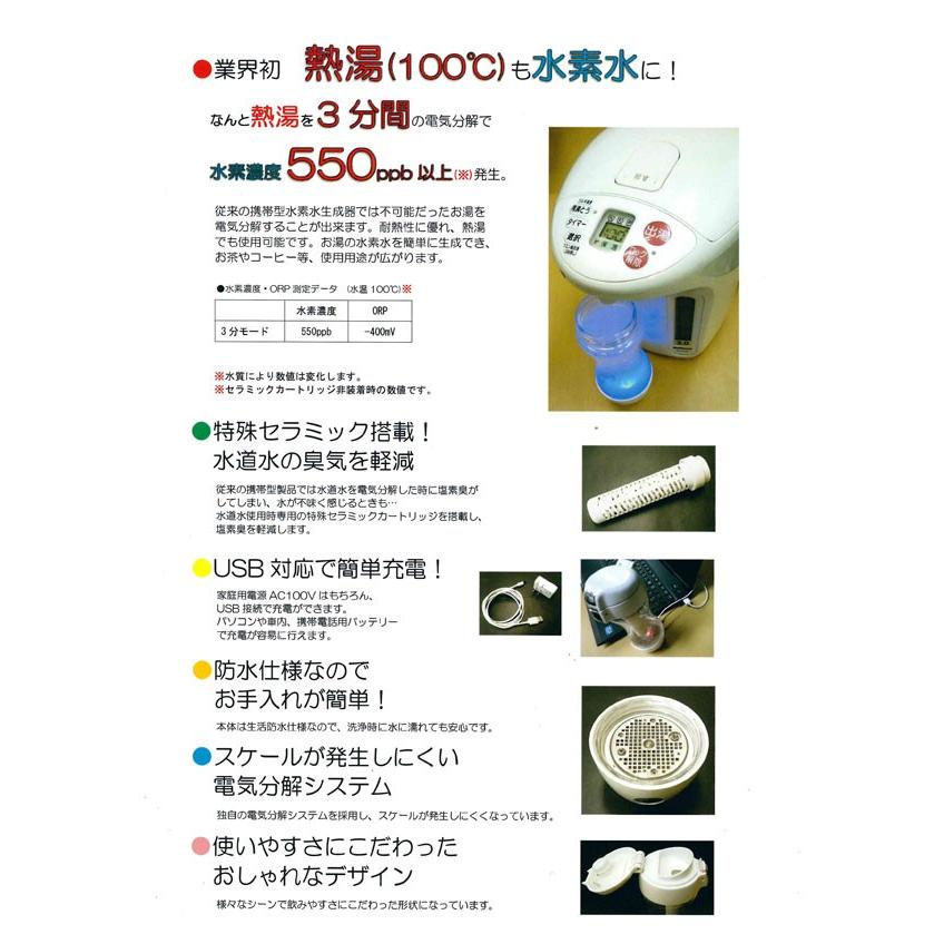 充電式携帯型水素水生成器 Gyms Silky ジームスシルキー HWP 充電式携帯型水素水生成器 Gyms Silky ジームスシルキー HWP
