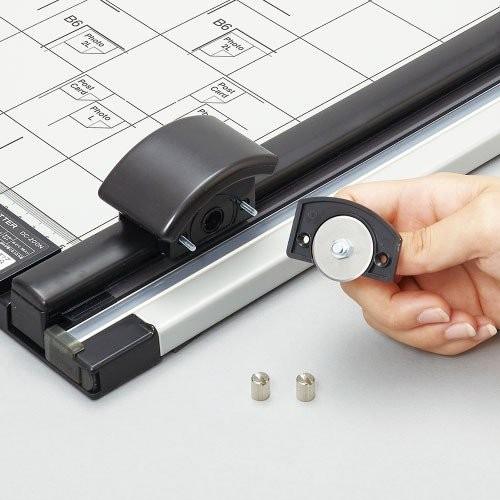 CARL ディスクカッター替刃 DCC-28 丸刃 1枚 カール事務器 K-28 CARL ディスクカッター替刃 DCC-28 丸刃 1枚 カール事務器 K-28