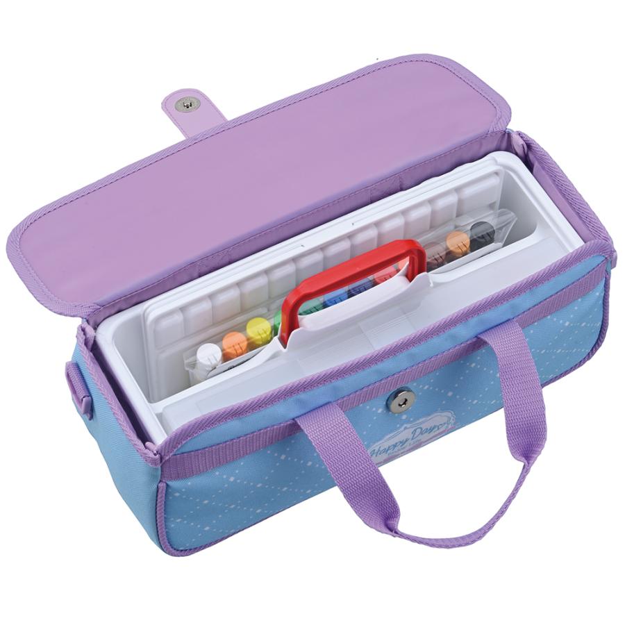 呉竹 水彩セット 絵の具セット KG430-1/ライトブルー KG430-2/ブルー
