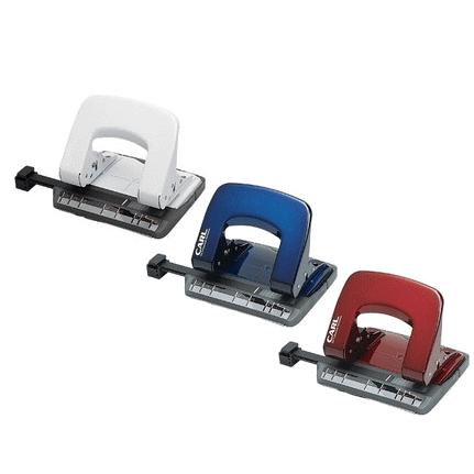 2穴パンチ アリシス 35枚 カール事務器 LP-35 : carrotヤフー店 - 通販  