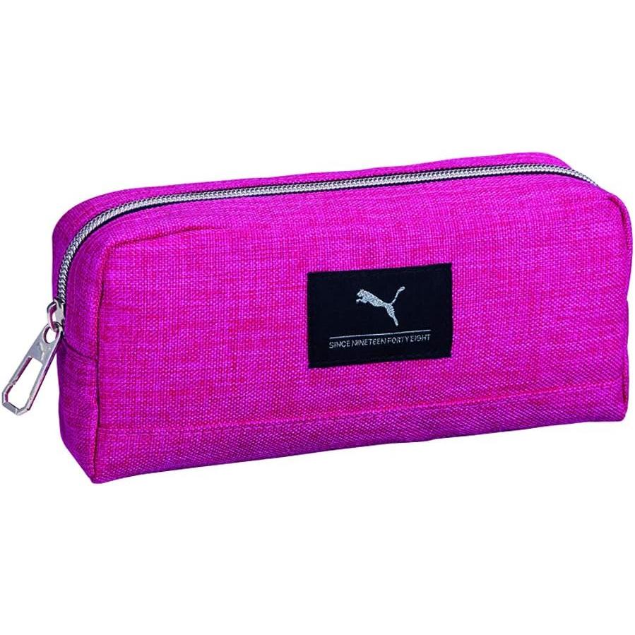 プーマの筆箱 PUMA 在庫処分 プーマ ヘザーカラー ペンケース 筆箱 PM244YE