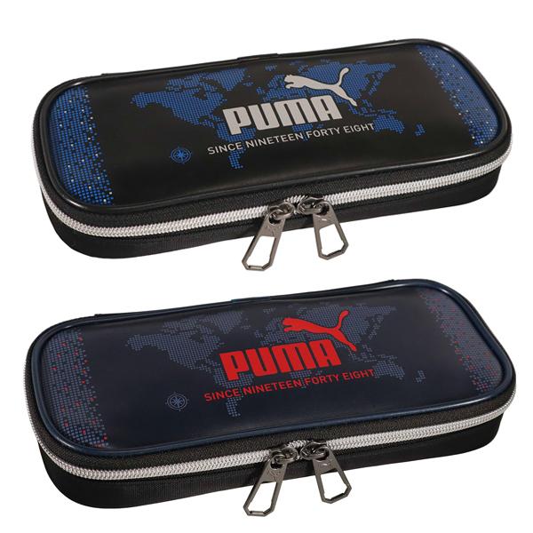 クツワ（KUTSUWA） PUMA プーマ デジボックス ペンケース 筆箱 PM363BK